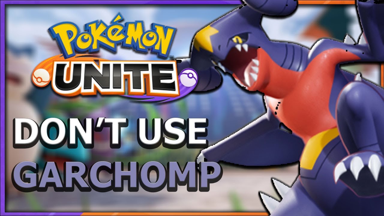 Garchomp is.... BAD - Pokemon Unite RANKED Gameplay [#3]