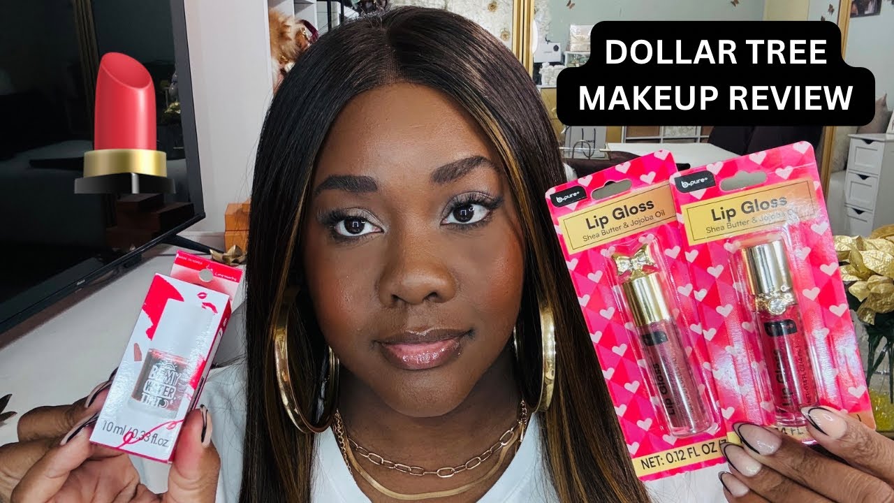 Обзор косметики Dollar Tree: тонирующий бальзам для губ BE MY WATER TINT/блеск для губ #dollartre...