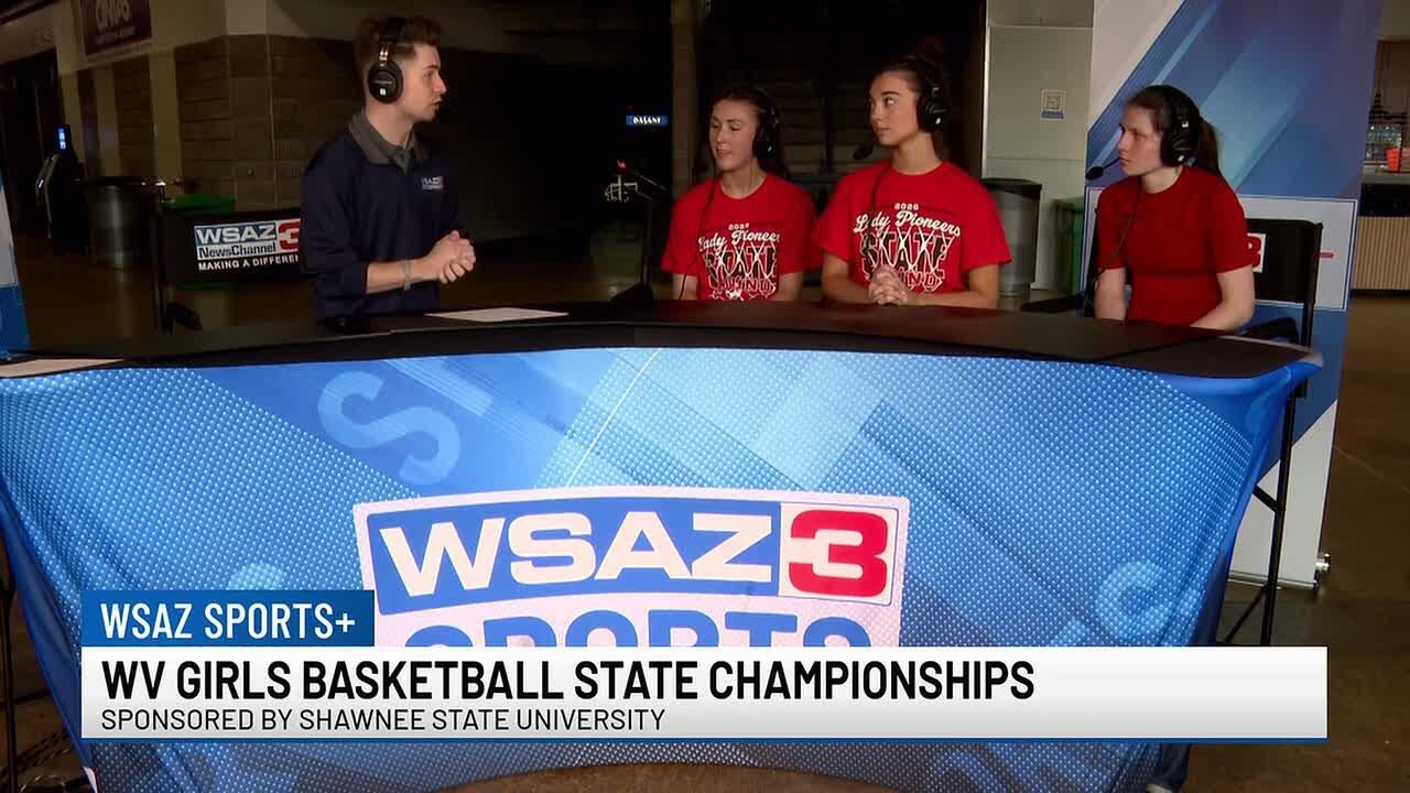 WSAZ Sports+ | Женская команда Wayne Lady Pioneers проиграла Wheeling Central