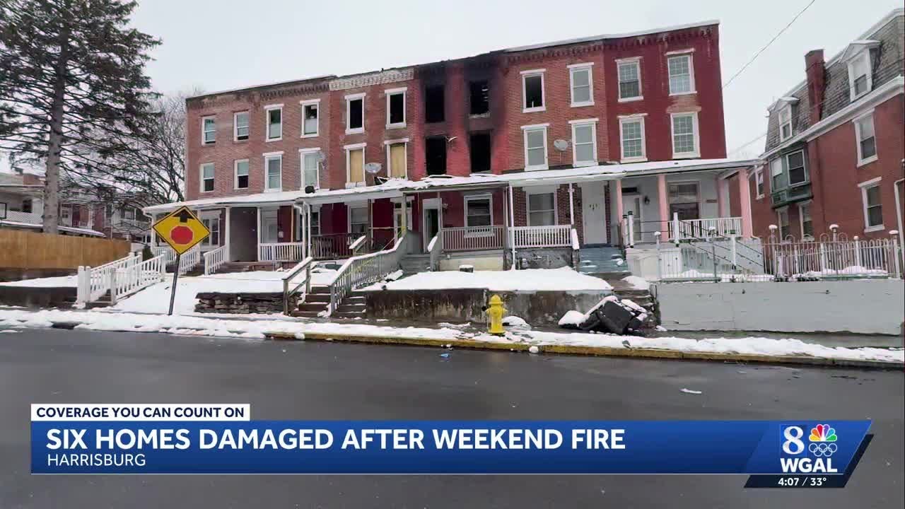 Top stories, weather from WGAL News 8 | Monday, Feb. 23 at 4 p.m.