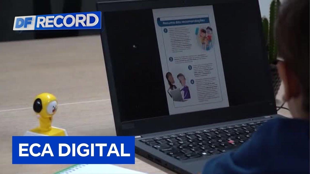 Nova lei de prote&ccedil;&atilde;o para jovens na internet entra em vigor em mar&ccedil;o de 2026 | DF Record