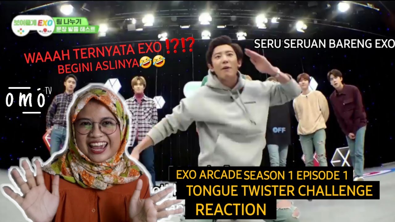 EXO ARCADE SEASON 1 EPISODE 1 | REACTION