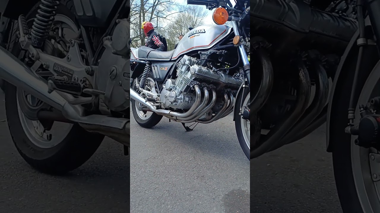 Honda CBX1000 #shorts #viral #motorcycle