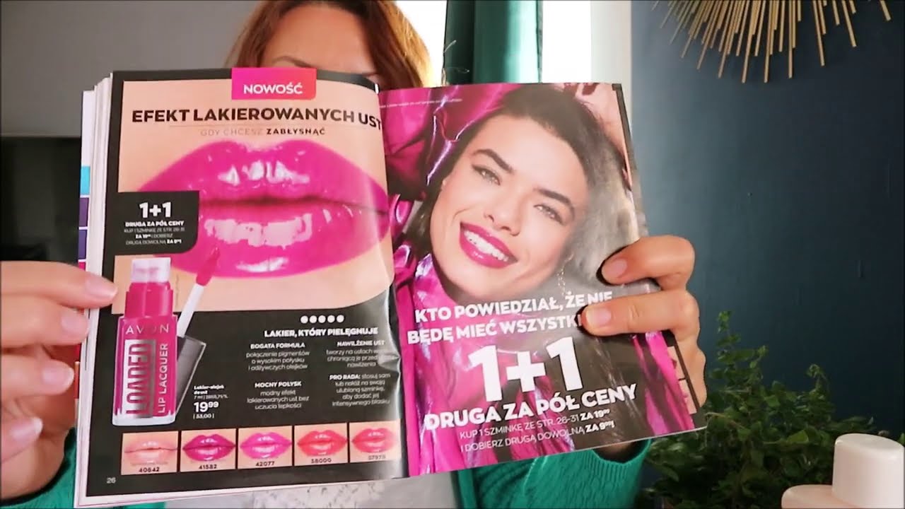 PRZEGLĄD KATALOGU AVON 13/2020 //beautylokum