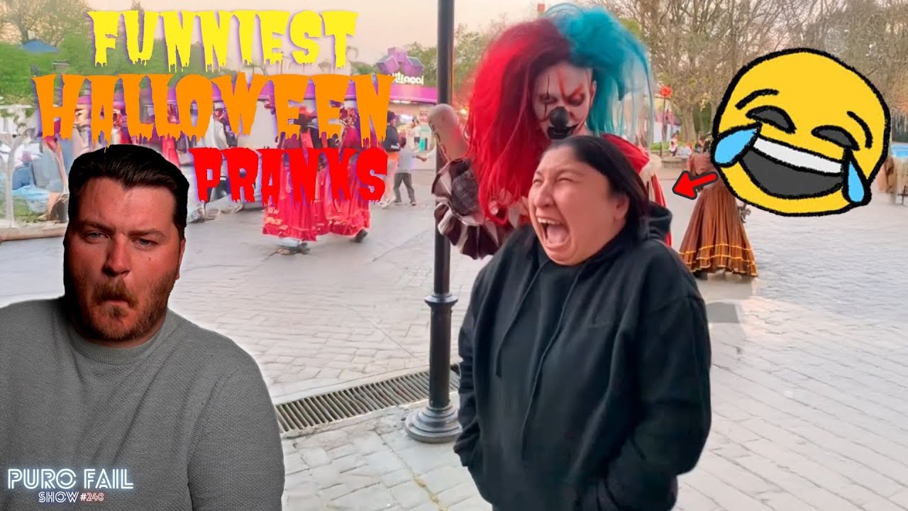 Funniest Halloween Pranks of 2025 || Puro Fail Show #240