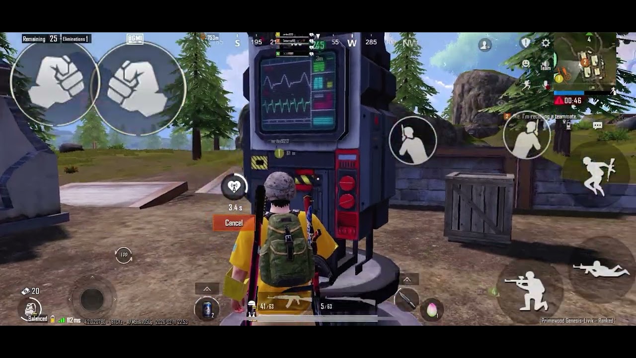 2 match 1pro+1noramlly PUBGMOBILE / ULTIMATE ROYAL RANK PUSH #bgmi #pubgmobile #bgmilive #ranked 