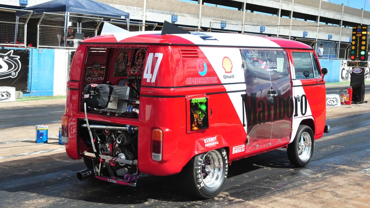 Kombi AP Turbo Yuri Piccinin - Festival Paranaense de Arrancada 2015