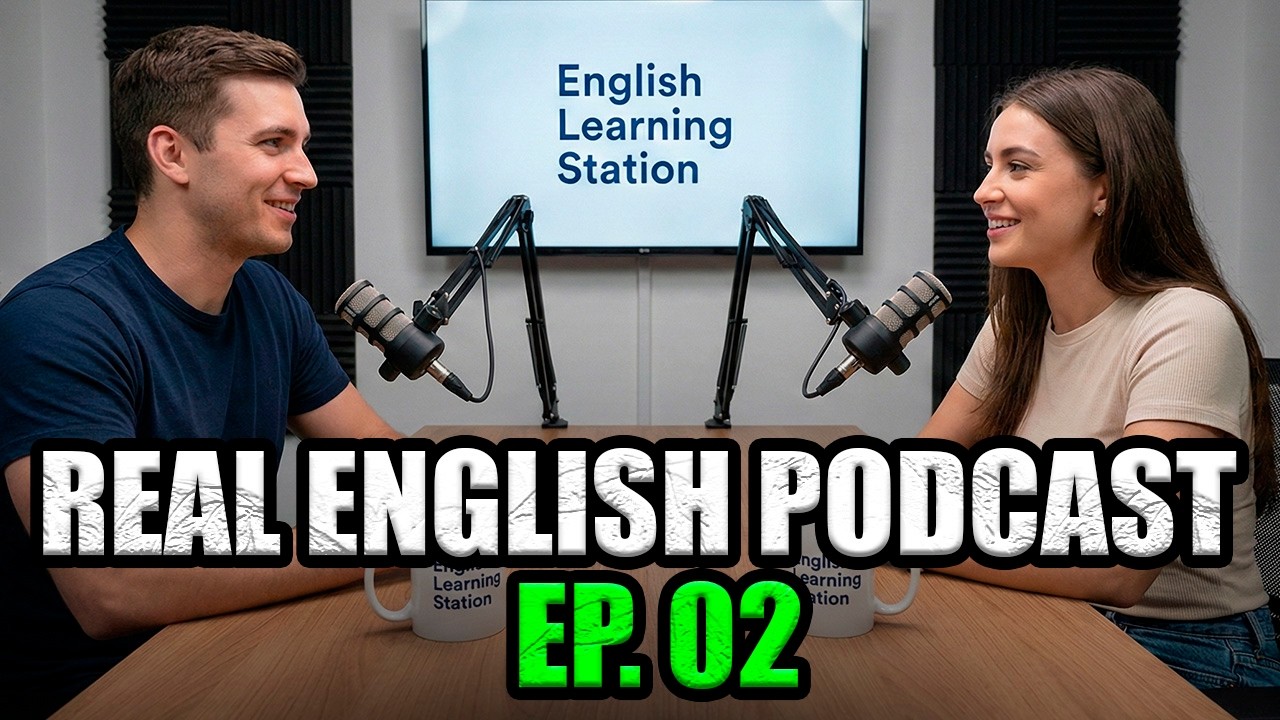 English Podcast for Easy English Conversation | Real Life Conversation | Episode 02