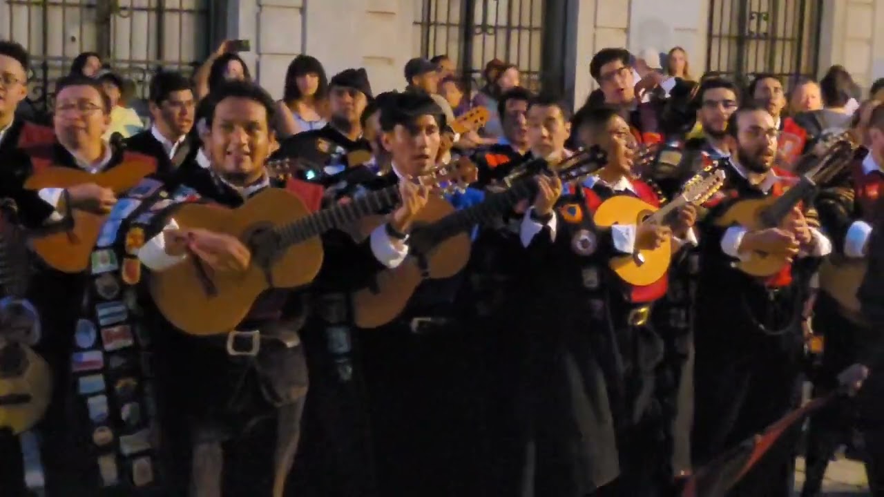 Clavelitos. Certamen Nacional de Tunas Universitarias. Tuna de la URSE. Oaxaca.