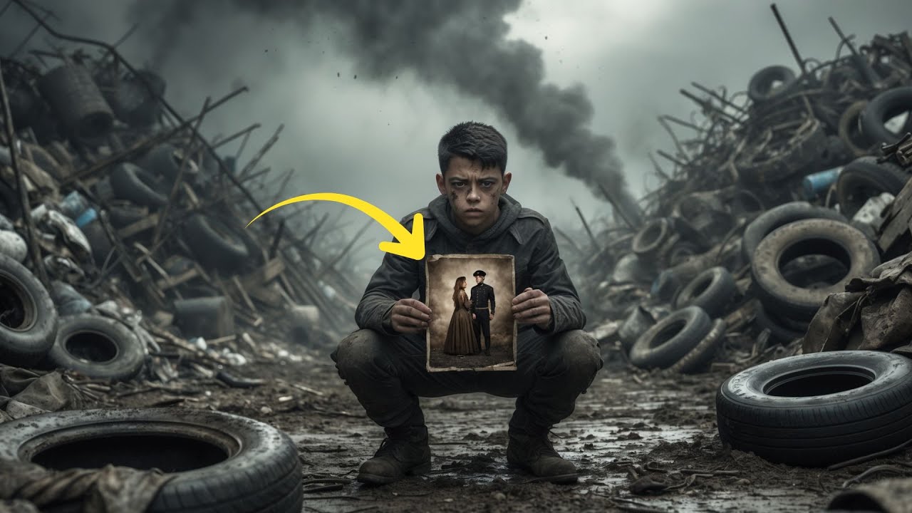 O MENINO ÓRFÃO ACHOU A FOTO PROIBIDA NO LIXO E DESCOBRIU O SEGREDO QUE A MÃE ESCONDEU! 🚫😨