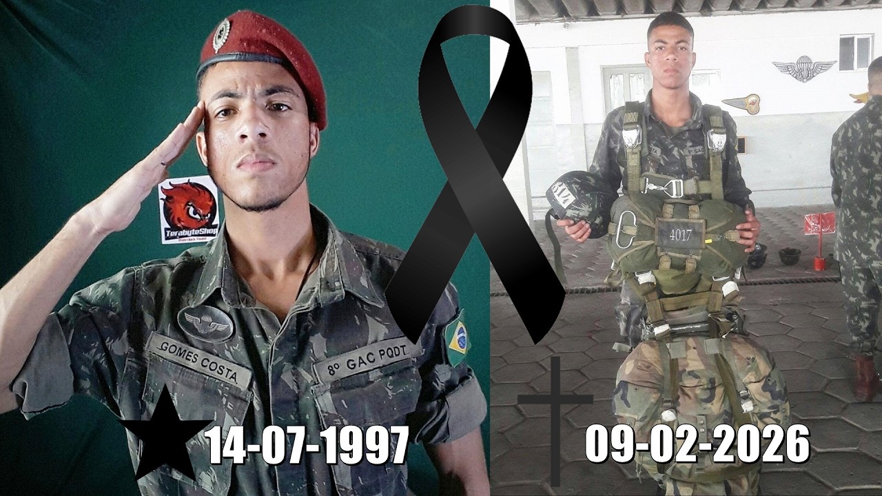 DESCANSE EM PAZ IRMÃO! ETERNO SOLDADO GOMES COSTA!