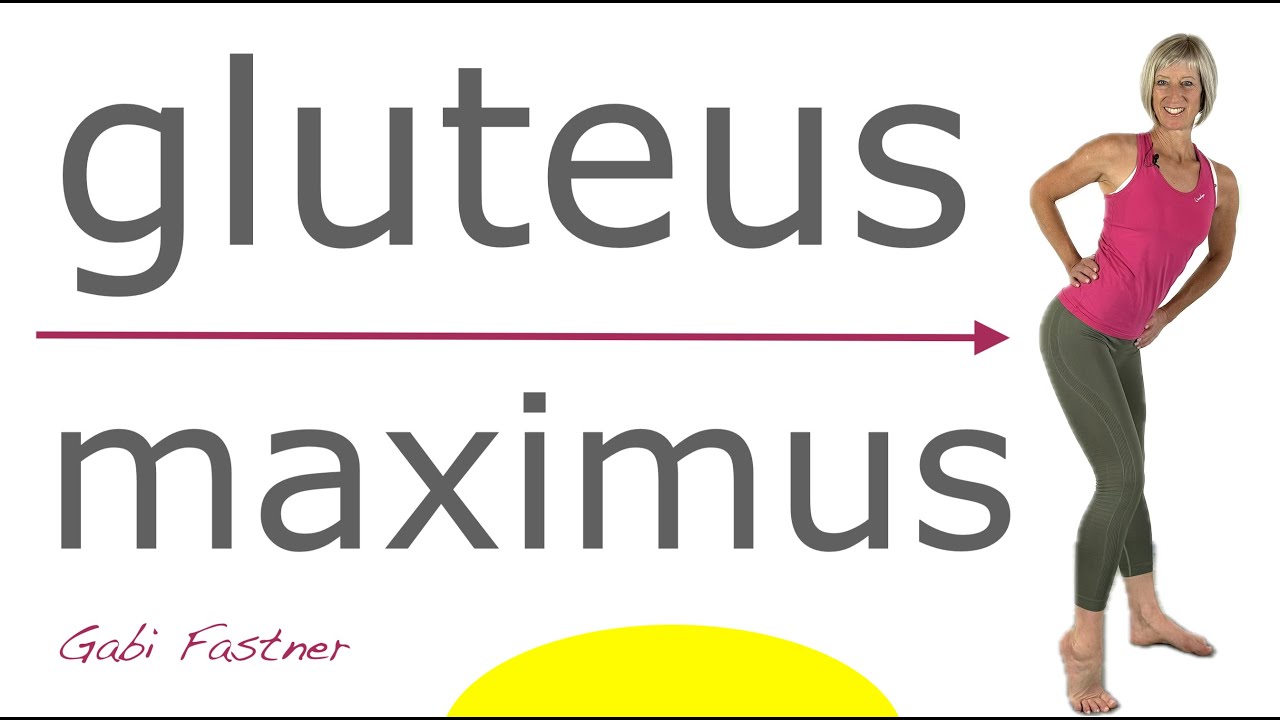 ⭕️ 25 min. gluteus maximus, medius & minimus formen und straffen | runder, knackiger Po, ohne Geräte
