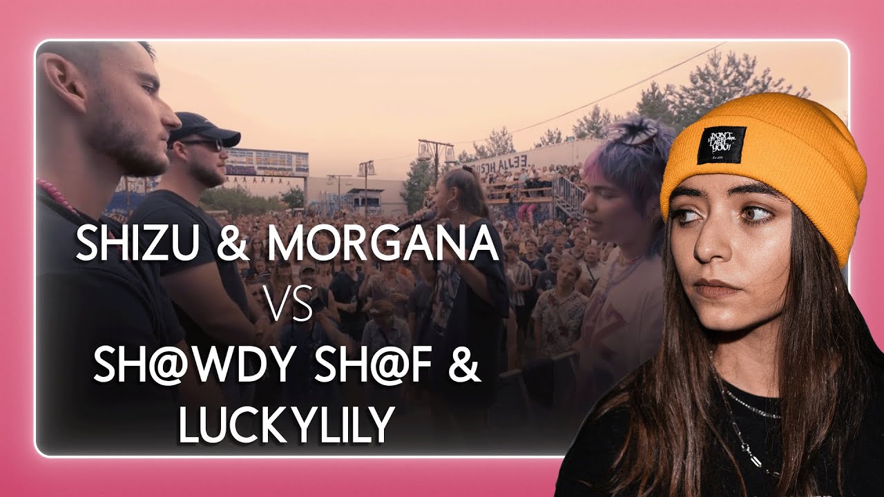 REACTION: Shizu & Morgana vs. Sh@wdy Sh@f & LuckyLily (+ Kurzer Bundeswehr-Talk)