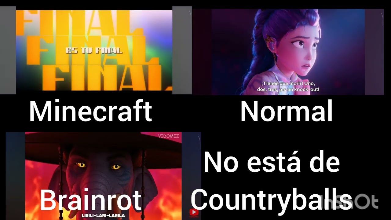 Takewoln en diferentes actos 