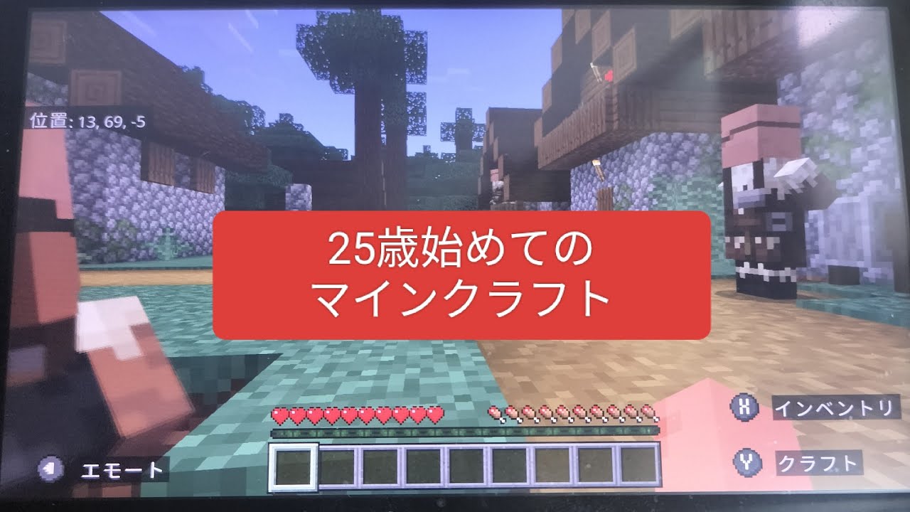 【#マインクラフト】二日目、酔うまでやる【アドバイス歓迎】