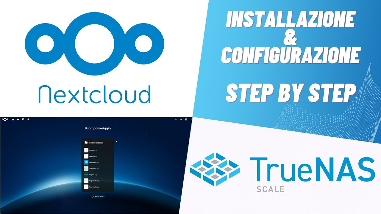 Nextcloud su TrueNAS Scale Installazione e Configurazione Step by Step