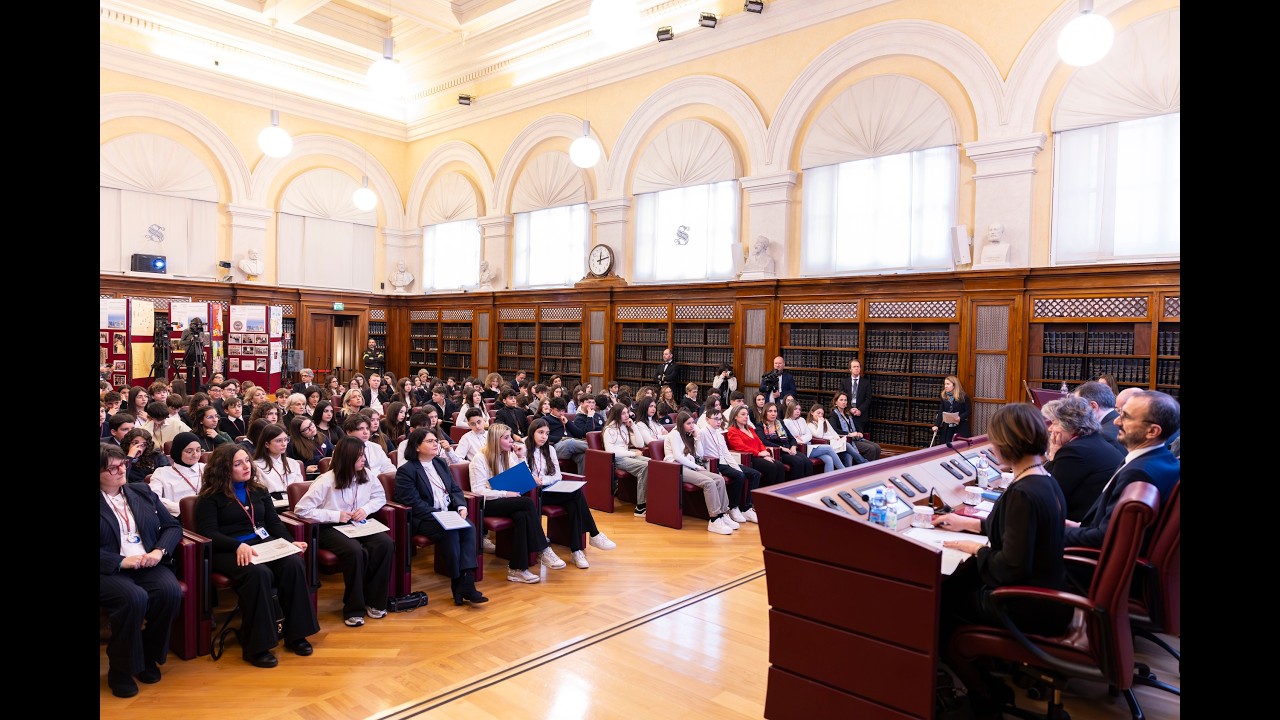 In Senato la cerimonia finale di premiazione del Concorso &lsquo;Testimoni dei Diritti&rsquo; anno 2024 - 2025