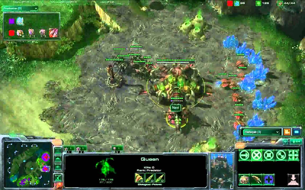 SC Reddit Open Ro4 - Navi vs Zukarakox Game 2