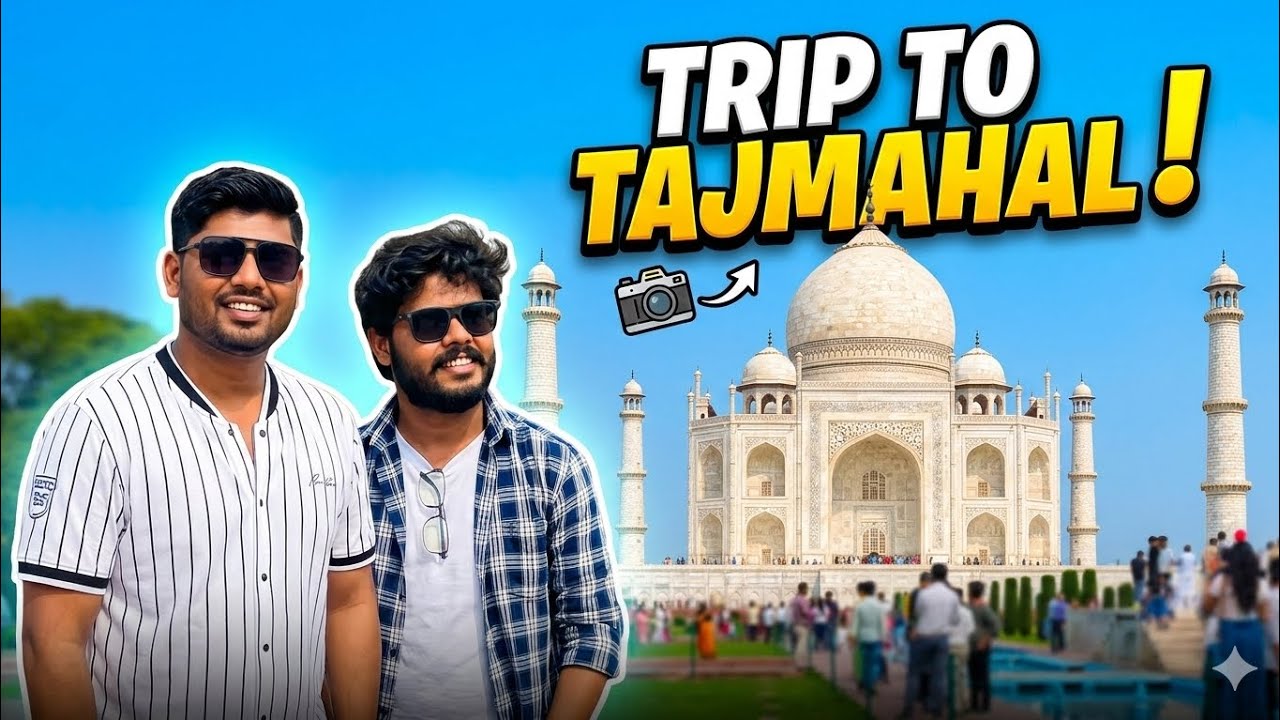 TRIP to TAJMAHAL 😊|| Daily Vlogs - 403 || President Vlogs 😊