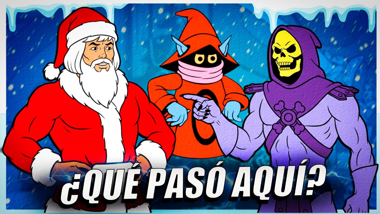 La VERDADERA HISTORIA del ESPECIAL NAVIDEÑO de He-Man Y She-ra