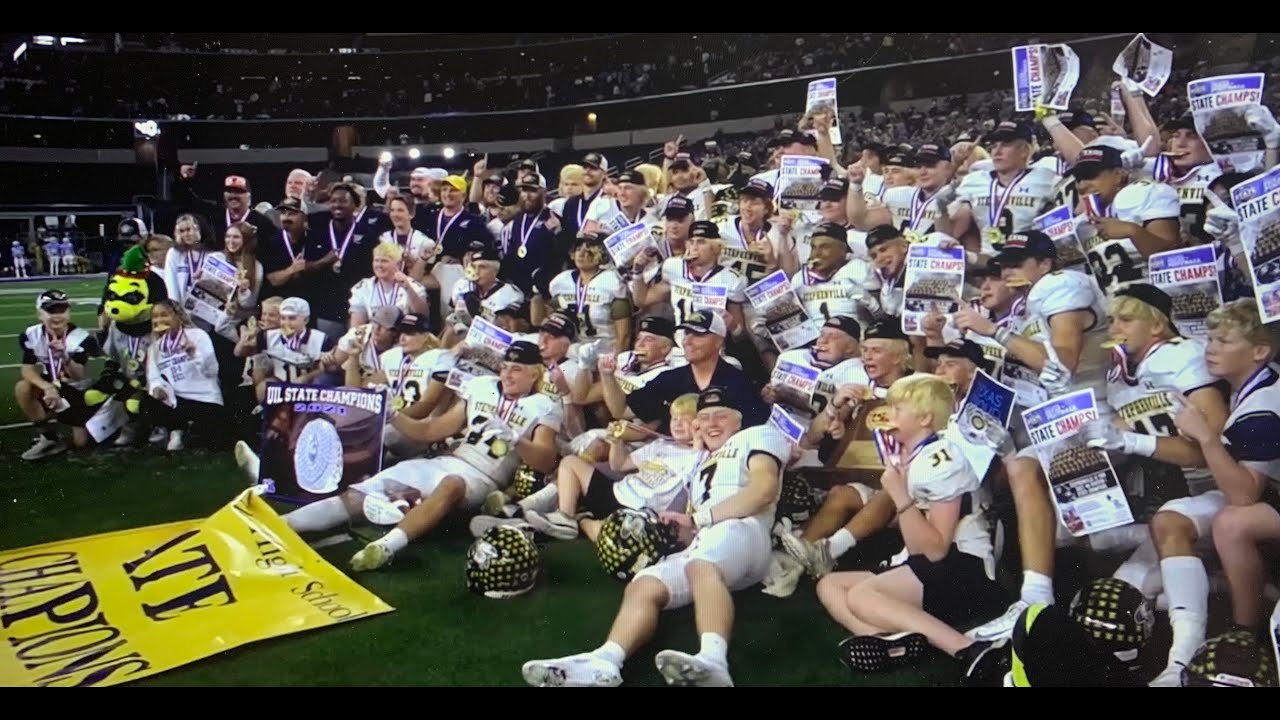 Stephenville vs Austin LBJ (State Championship Highlights 2021)