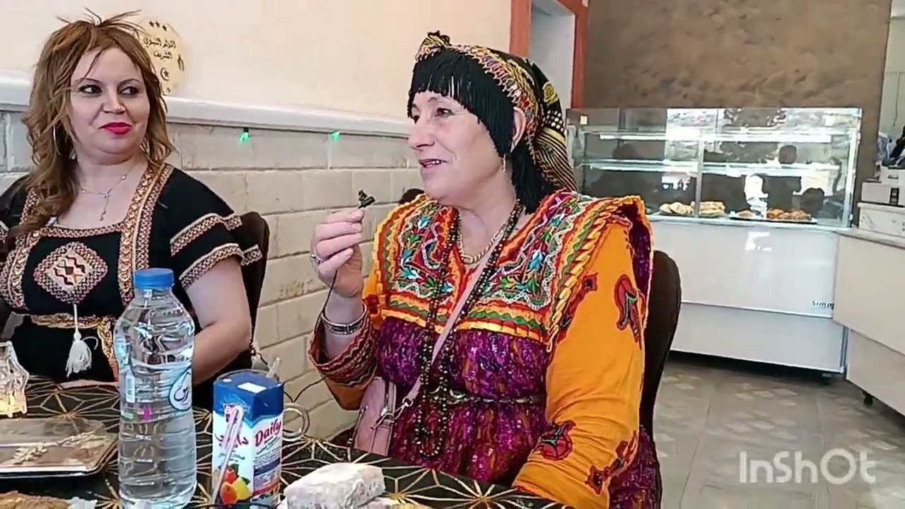 Leɛwayed deg Lmulud zik.Opera pâtisserie Chorfa