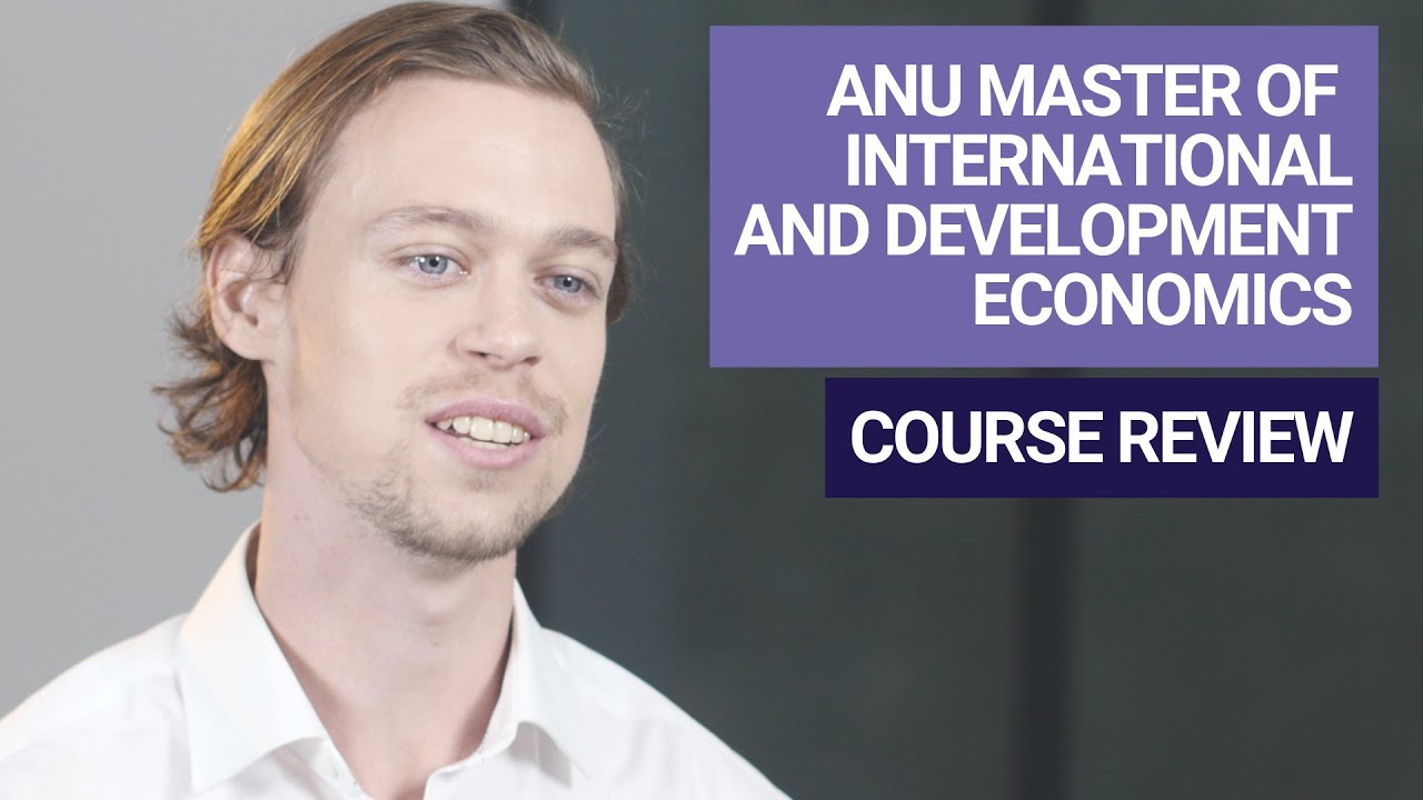Master of International and Development Economics | Crawford School | Alex Rouse