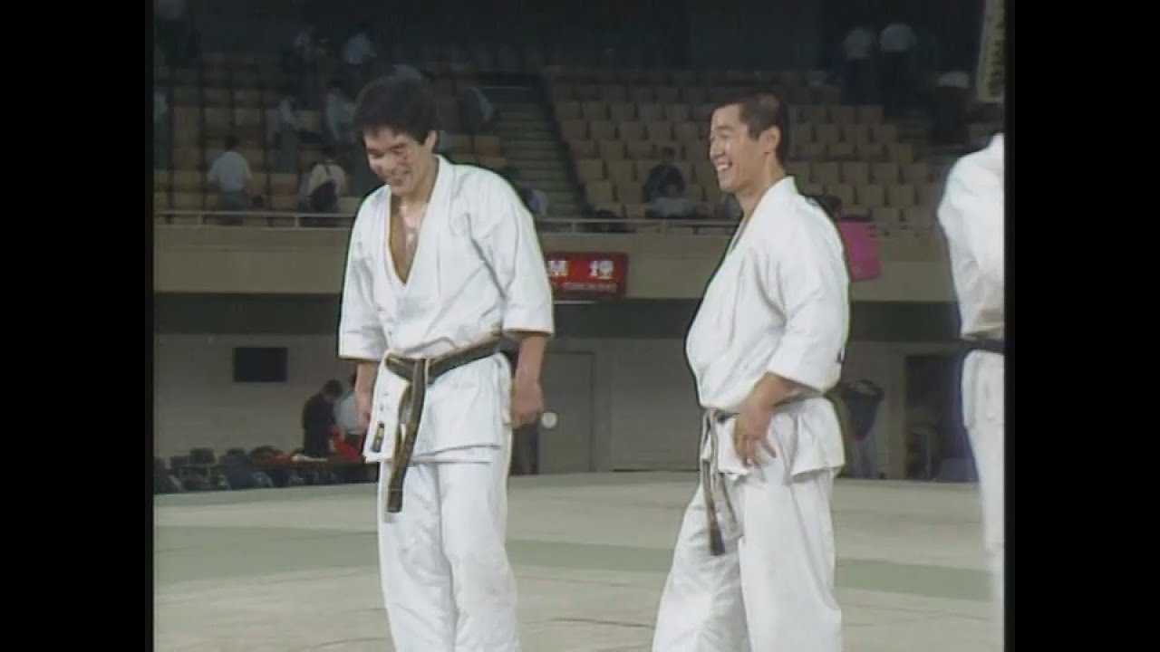 レジェンドたちの空手！今村富雄 VS 香川政夫-第31回全国空手道選手権大会