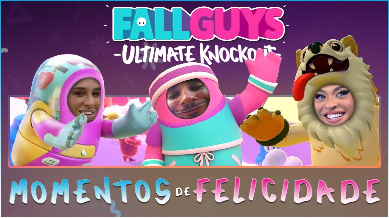 MOMENTOS DE FELICIDADE - FALL GUYS!