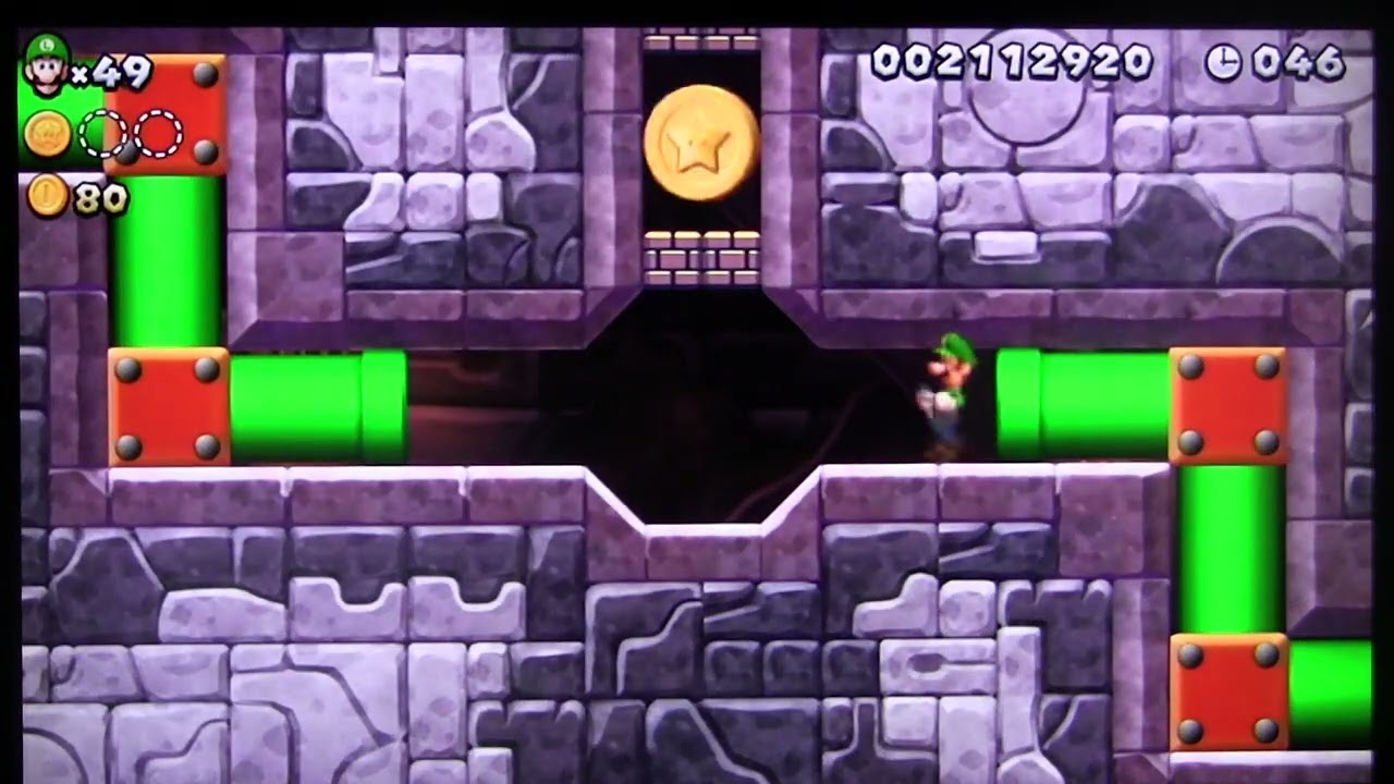 Luigi U 6‑Tower 1 – “Goro’s Falling Fortress” Calm Precision Run
