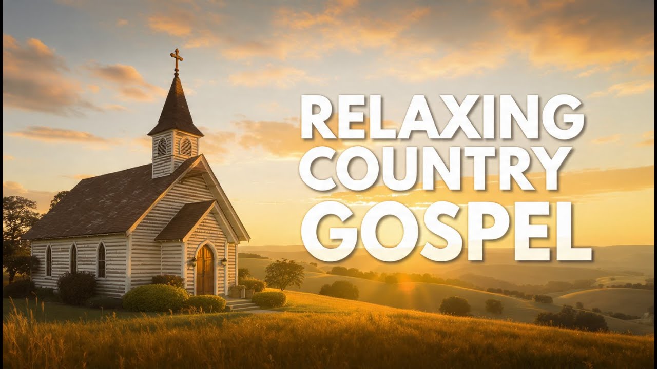 Uplifting Country Gospel Mix - Spiritual Comfort Today