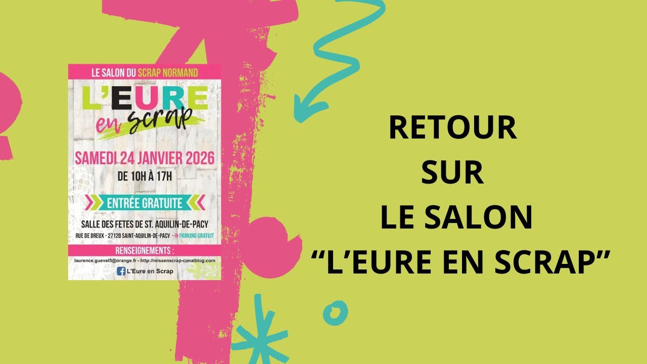 RETOUR SUR LE SALON 