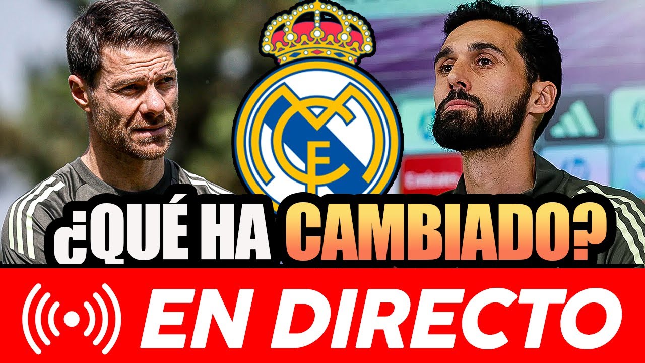 🚨🚨 ¿QUÉ HA CAMBIADO EN EL MADRID DESDE LA LLEGADA DE ARBELOA?
