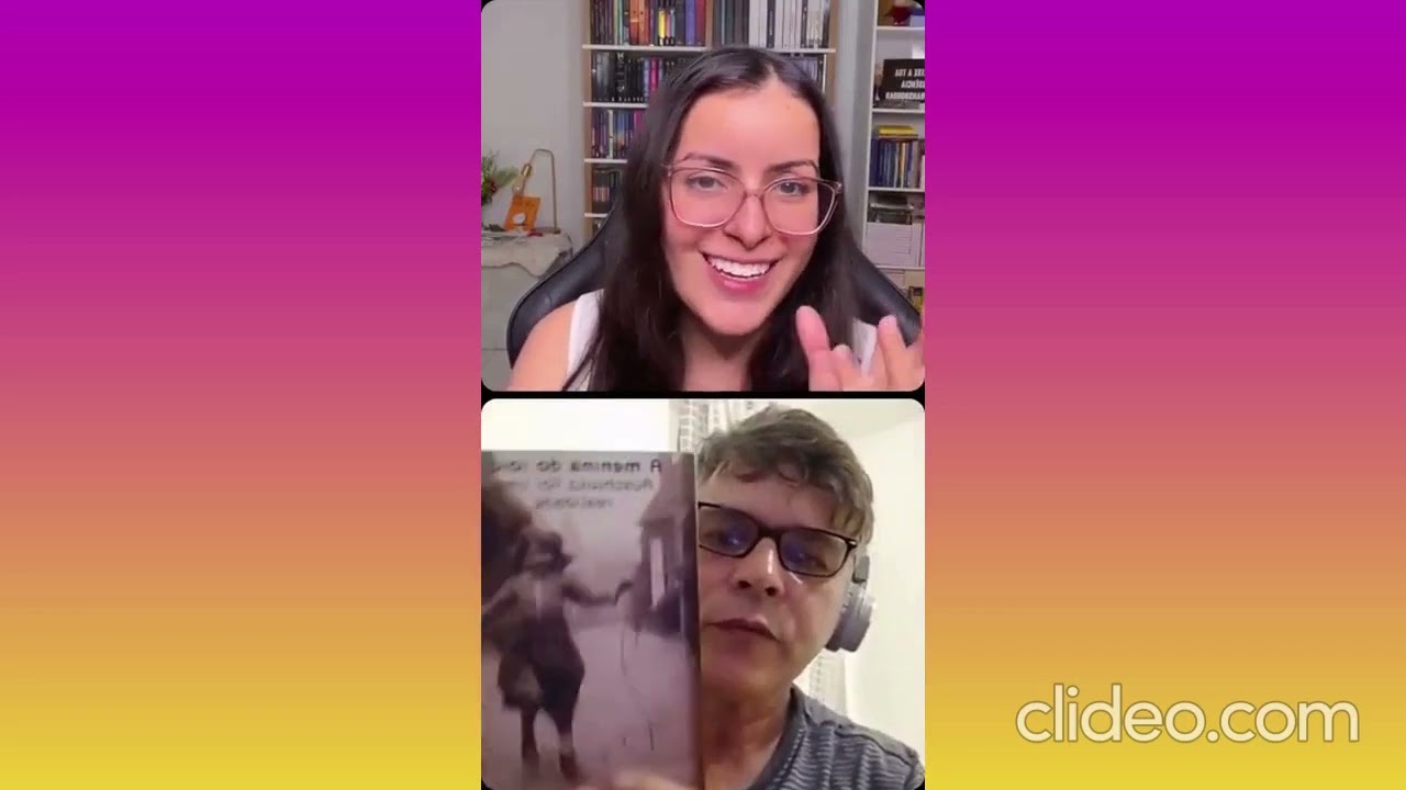 Live Literária com o autor Walter Craveiro/canal @leituracomchocolate