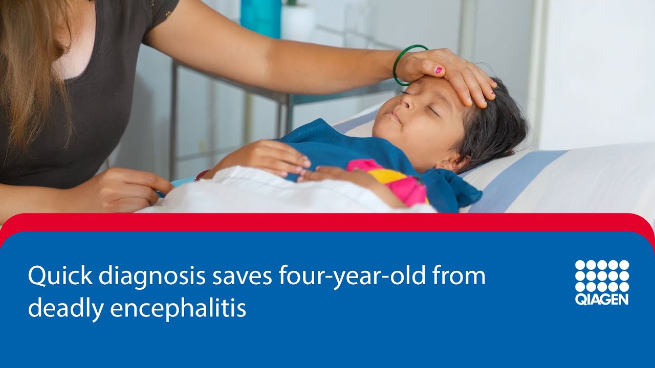 Quick diagnosis saves four-year-old from deadly encephalitis