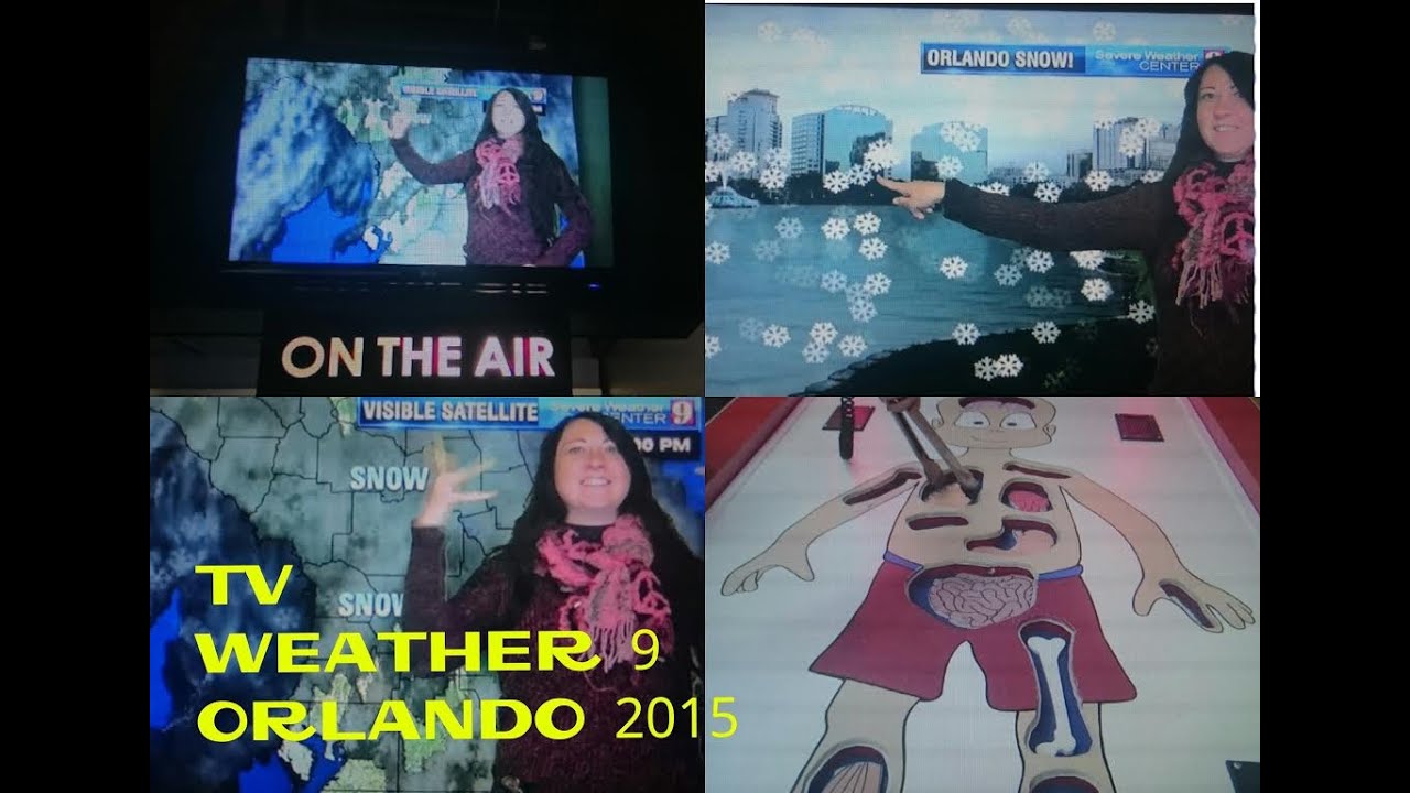 Orlando Science Center Severe|  Weather Center |Научный центр |Орландо2015