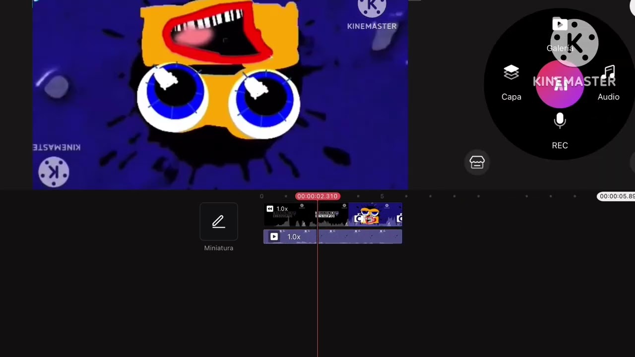 Klasky csupo logotipo efecto de cambiado speedrun￼ ser como 1x rápido 👍😃