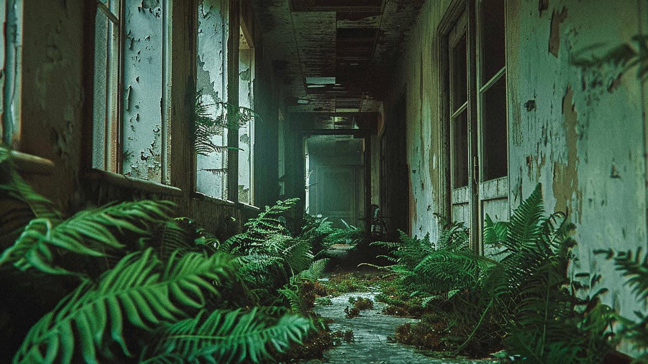 UNEXPECTED PARANORMAL ACTIVITY IN MYSTERIOUS ABANDONED BUILDING