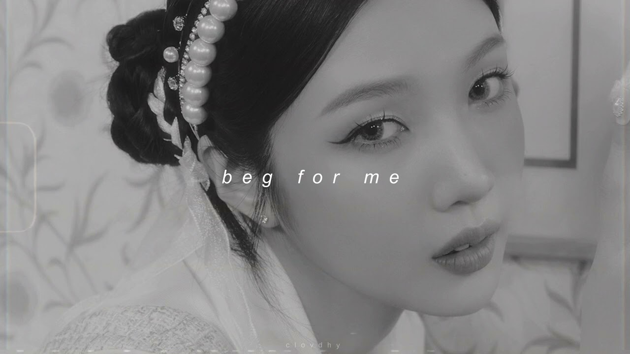 red velvet - beg for me (slowed + reverb)
