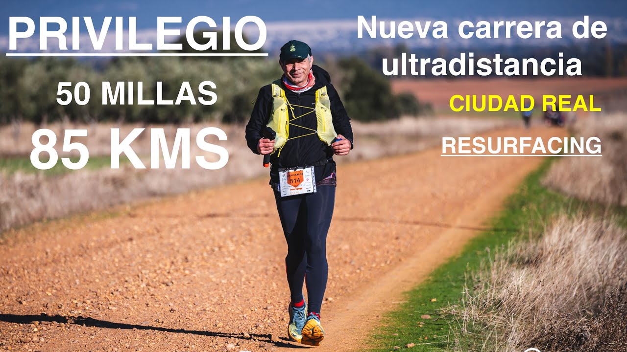 Finisher Ultra Privilegio 50 millas (85 kms) con una prótesis de cadera (22 de noviembre 2025)