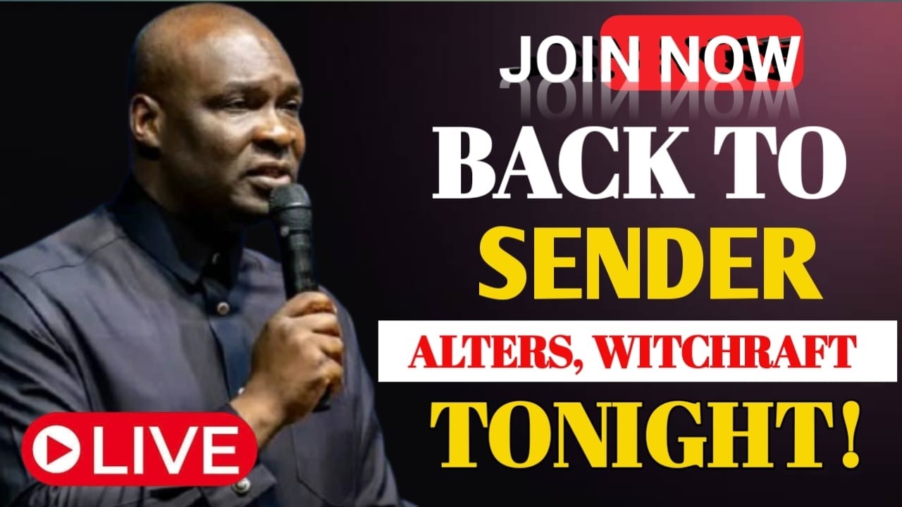 Back to Sender Prayer 🔥 Every Evil Altar & Witchcraft Scatter Tonight - Apostle Joshua Selman.