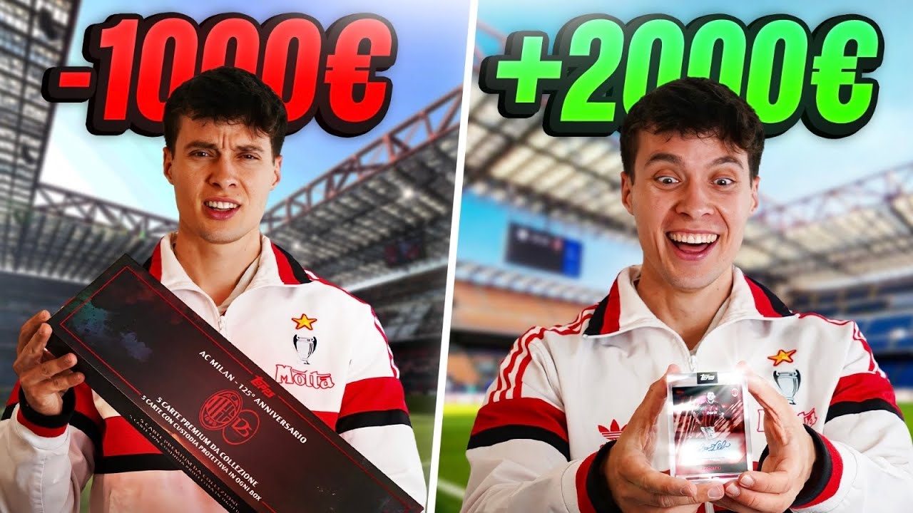 1000€ Fußball Box öffnen! Diese Karten sind krass…