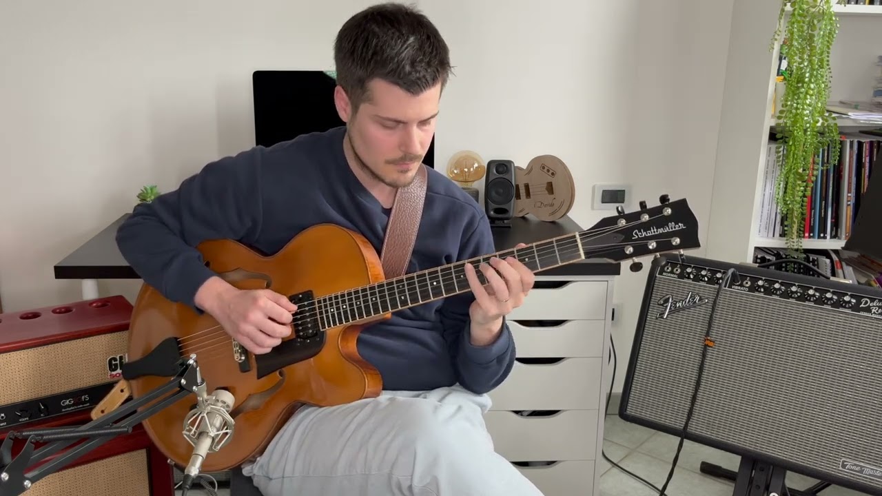 Solar - Modern Harmonic Movements Solo Guitar