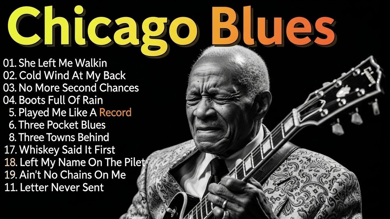 Smooth Soul Blues Playlist | Chicago Blues Night