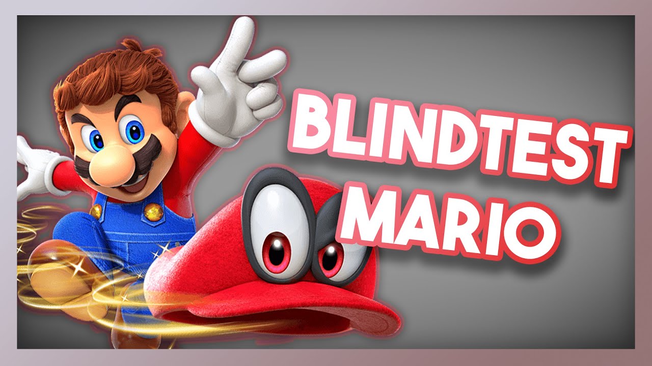 MARIO MUSIC QUIZ : Guess these 50 Mario Themes !