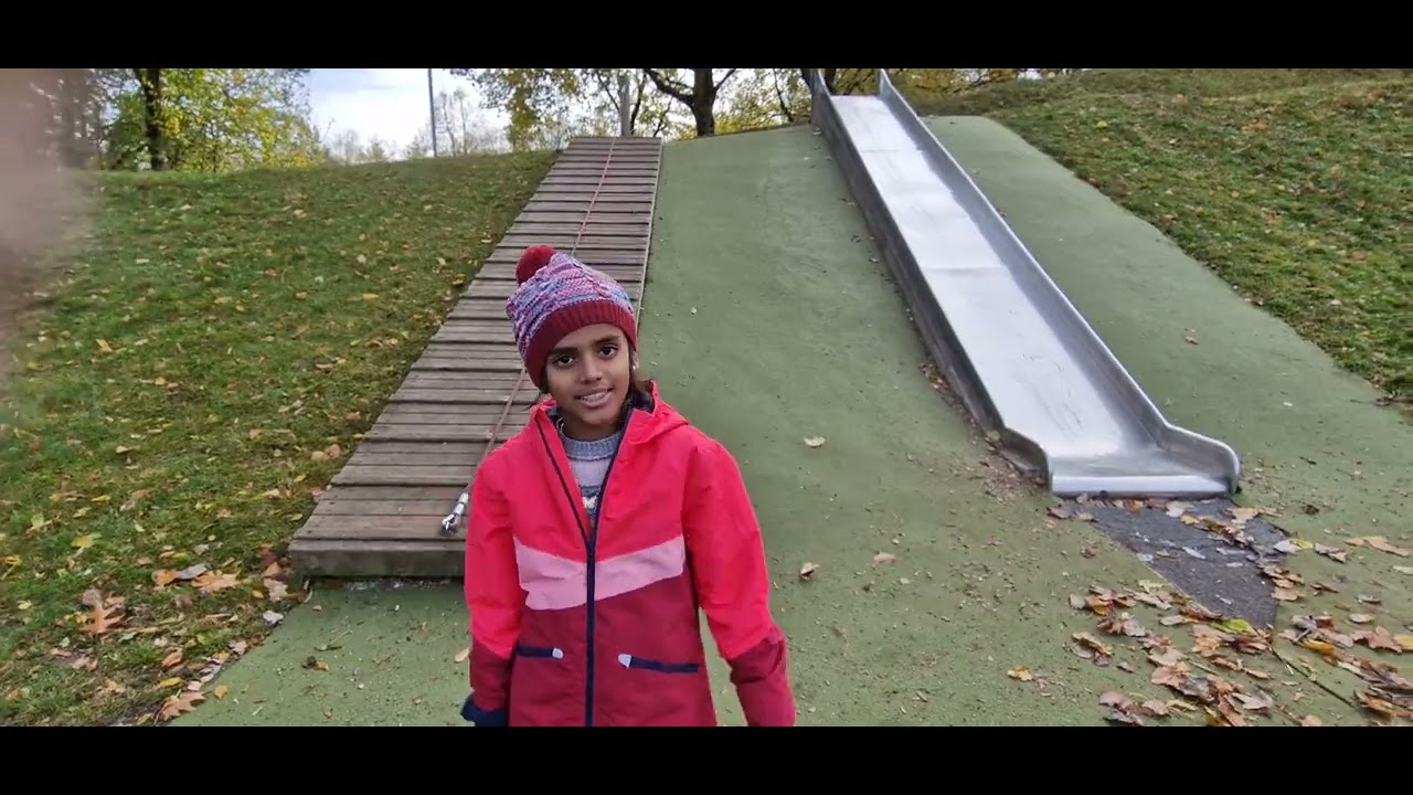 Park#Ortspark#Unterhaching in Munich#german #germany #munich #Indians in Munich