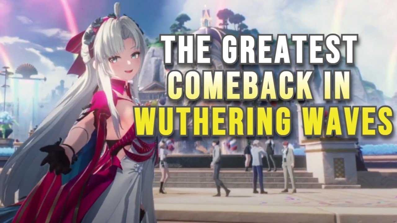 So the thing about Wuthering Waves Version 2.0...