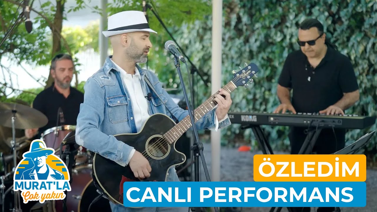 Murat Evgin  - &Ouml;zledim (Canlı Performans) | #Muratla&Ccedil;okYakın