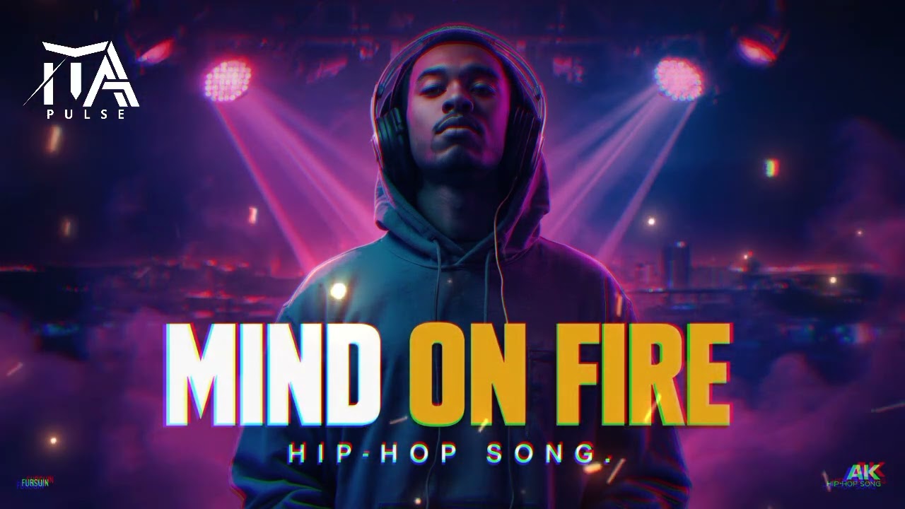 Mind On Fire 🔥 | Smooth Flow Hip Hop With Powerful Rap