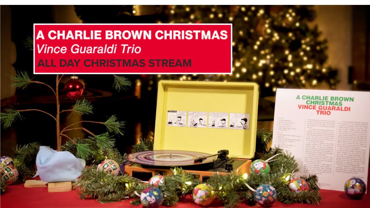 A Charlie Brown Christmas - Vince Guaraldi Trio - FULL ALBUM / ZOETROPE / ALL DAY CHRISTMAS EDITION